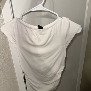 White Women's Top